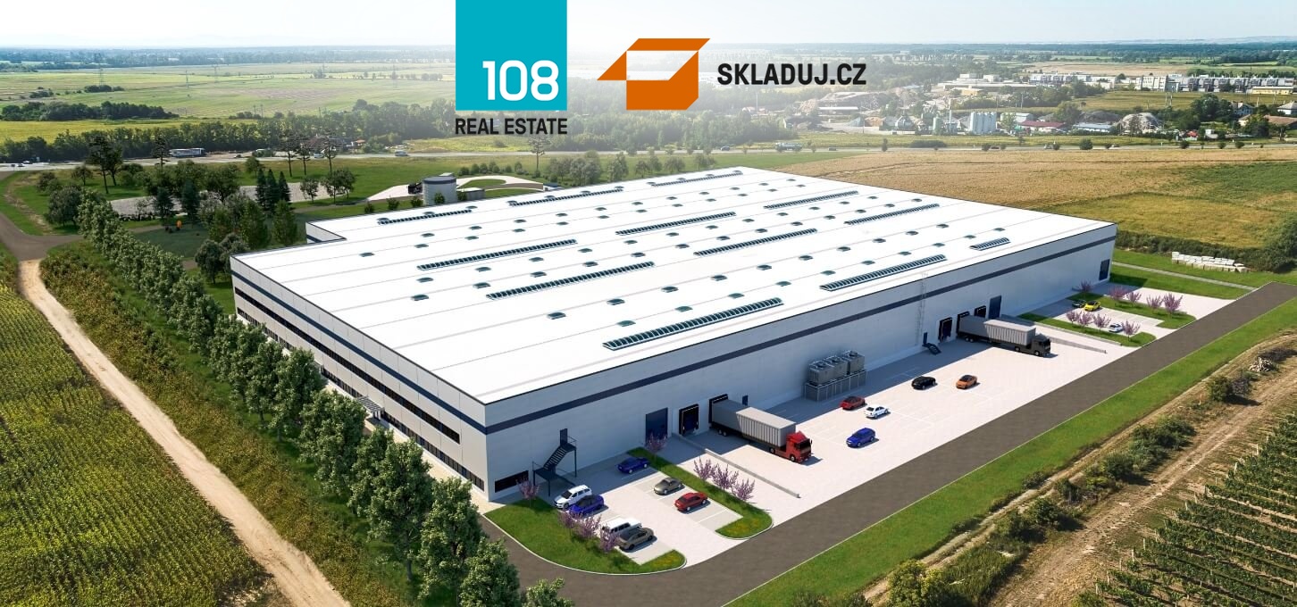 Industrial park Hrušky, pronájem skladových prostor