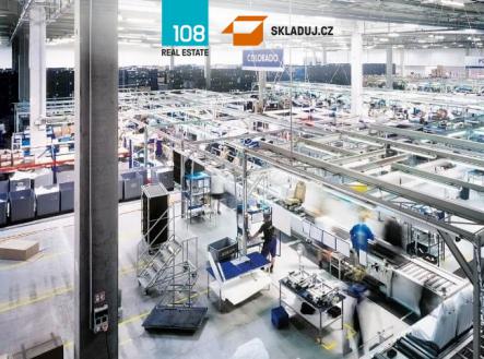 Industrial park Hrušky, pronájem skladových prostor | Pronájem - komerční objekt, sklad, 27 000 m²