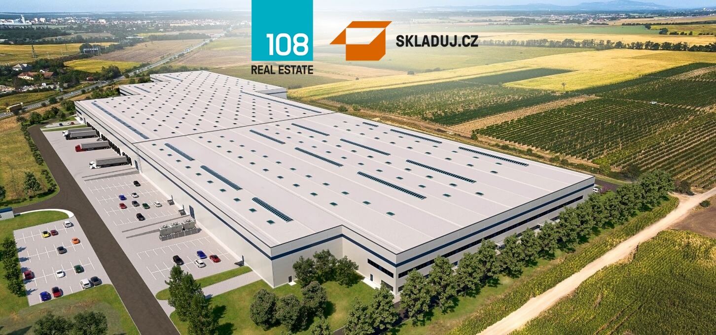 Industrial park Hrušky, pronájem skladových prostor