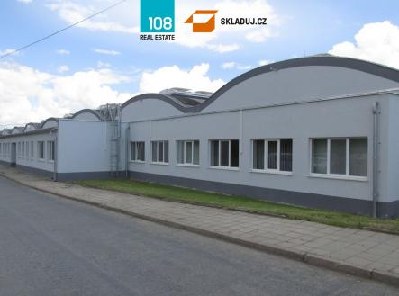 Průmyslový areál Rousínov, pronájem skladových prostor | Pronájem - komerční objekt, sklad, 1 400 m²