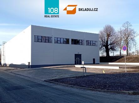 prumyslovy-areal-rousinov-pronajem-skladovych-prostor | Pronájem - komerční objekt, sklad, 1 464 m²