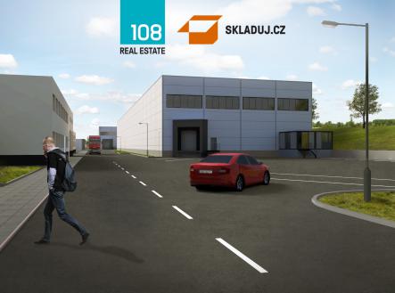 Průmyslový areál Rousínov, pronájem skladových prostor | Pronájem - komerční objekt, sklad, 2 800 m²