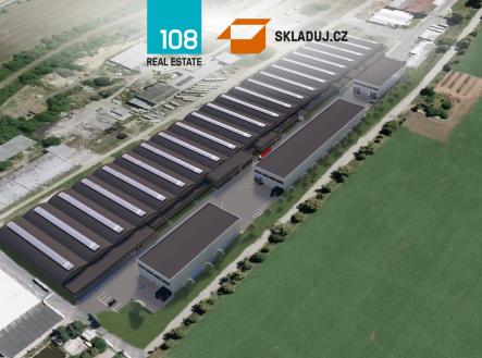 Pronájem - komerční objekt, sklad, 2 800 m² obrázek