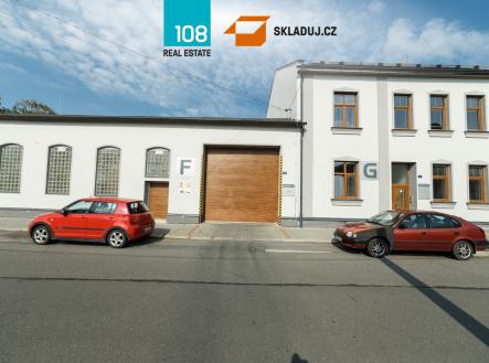 Průmyslový areál Ostrava, pronájem skladových prostor | Pronájem - komerční objekt, sklad, 393 m²