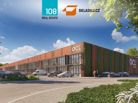 Průmyslový areál Ostrava, pronájem skladových prostor | Pronájem - komerční objekt, sklad, 3 450 m²