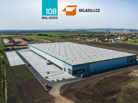 Průmyslový areál Syrovice, pronájem skladových prostor | Pronájem - komerční objekt, sklad, 5 811 m²