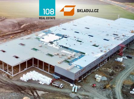 Průmyslový areál Mikulov, pronájem skladových prostor | Pronájem - komerční objekt, sklad, 1 000 m²