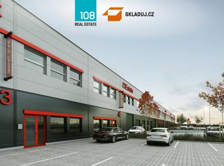 Průmyslový areál Mikulov, pronájem skladových prostor | Pronájem - komerční objekt, sklad, 1 000 m²