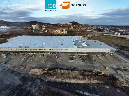 Průmyslový areál Mikulov, pronájem skladových prostor | Pronájem - komerční objekt, sklad, 2 000 m²
