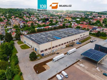 Průmyslový park Hořice, pronájem skladových prostor | Pronájem - komerční objekt, sklad, 3 400 m²