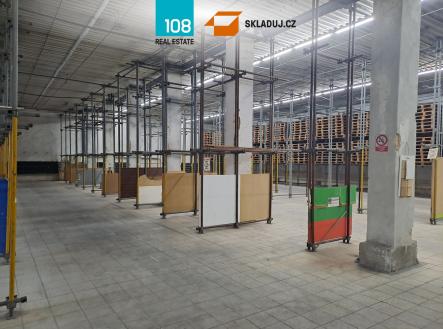 Industrial park České Budějovice, pronájem skladových prostor | Pronájem - komerční objekt, sklad, 1 000 m²