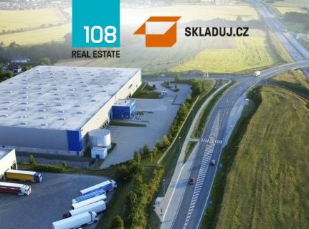 Průmyslový areál Říčany, pronájem skladových prostor | Pronájem - komerční objekt, sklad, 14 466 m²