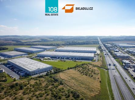 Průmyslový areál Říčany, pronájem skladových prostor | Pronájem - komerční objekt, sklad, 14 466 m²