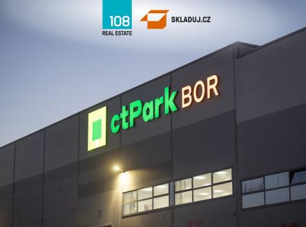 Industrial park Bor, pronájem skladových prostor | Pronájem - komerční objekt, sklad, 15 000 m²