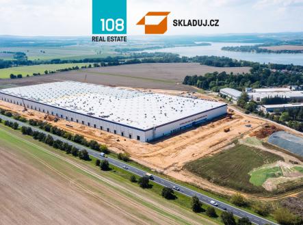 Industrial park Cheb, pronájem skladových prostor | Pronájem - komerční objekt, sklad, 4 997 m²