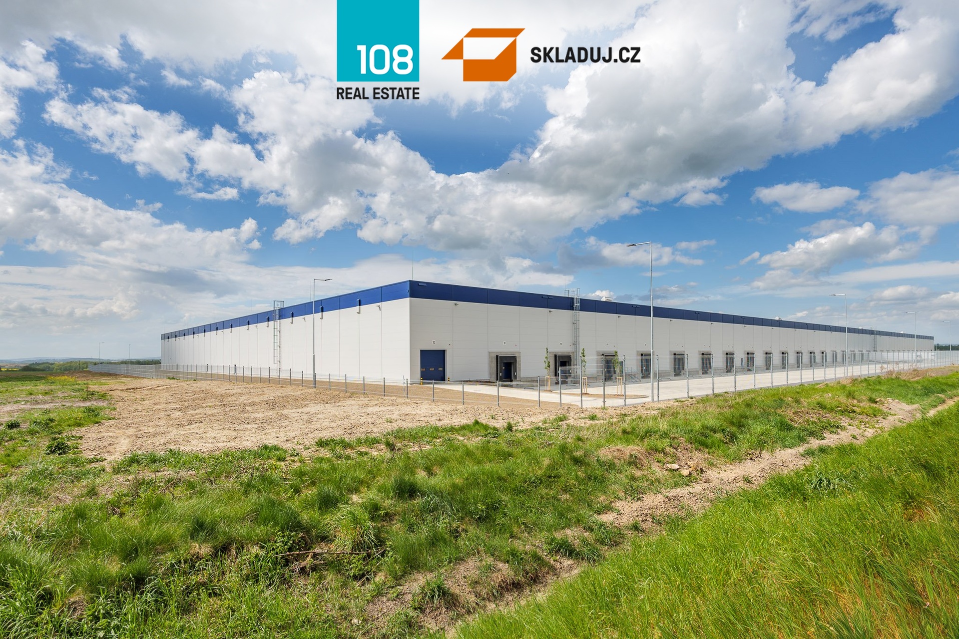 Industrial park Cheb, pronájem skladových prostor