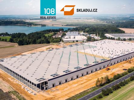 Industrial park Cheb, pronájem skladových prostor | Pronájem - komerční objekt, sklad, 4 997 m²