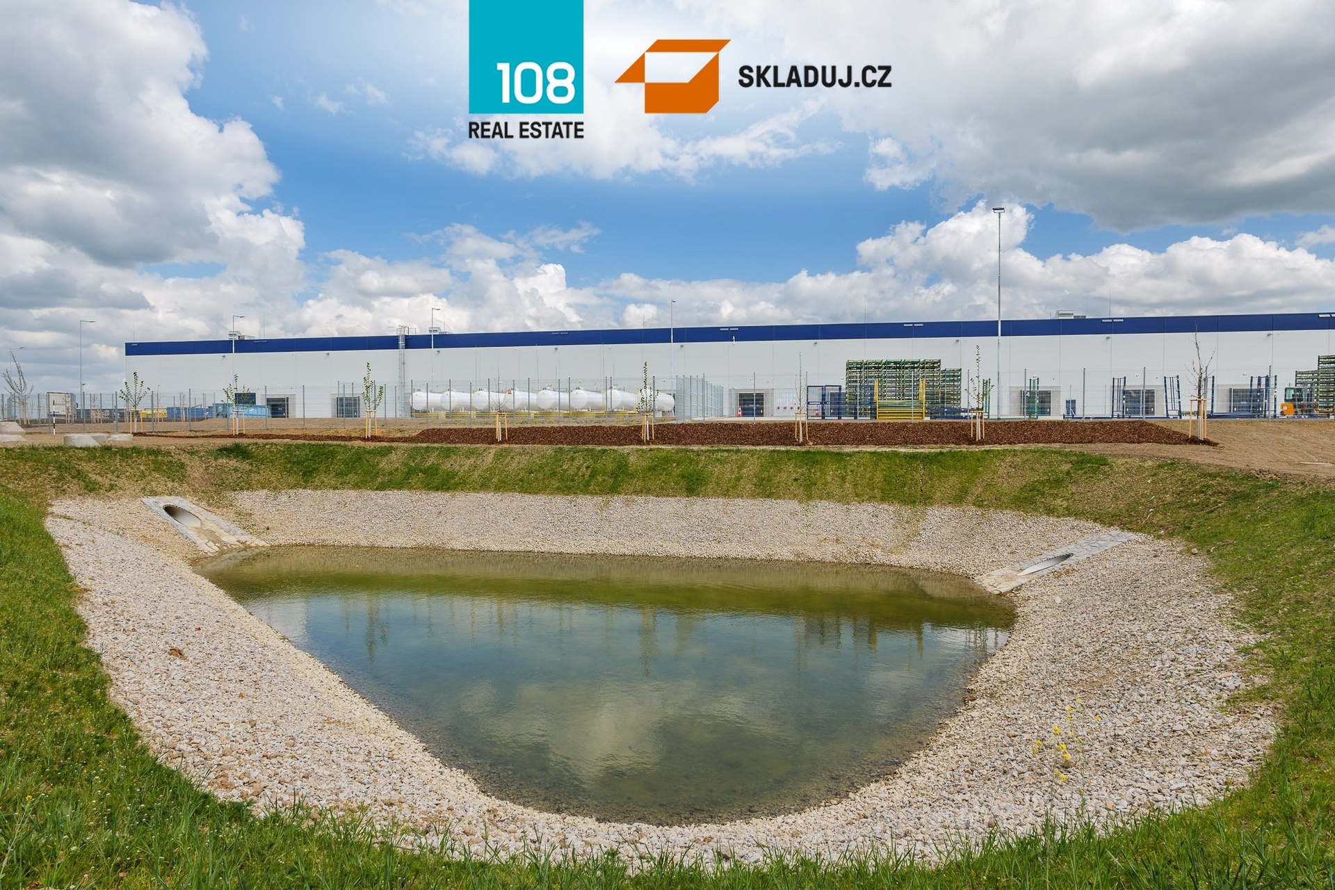 Industrial park Cheb, pronájem skladových prostor