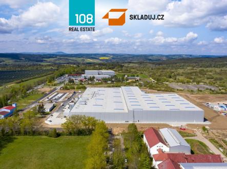 Průmyslový park Stříbro, pronájem skladových prostor | Pronájem - komerční objekt, sklad, 3 000 m²