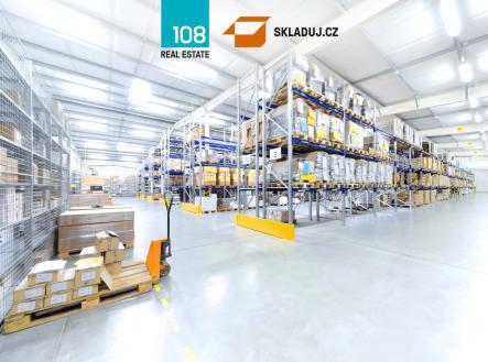 Průmyslový park Stříbro, pronájem skladových prostor | Pronájem - komerční objekt, sklad, 5 000 m²