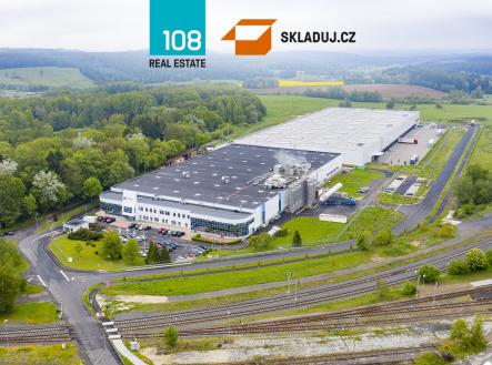 Industrial park Aš, pronájem skladových prostor | Pronájem - komerční objekt, sklad, 3 489 m²