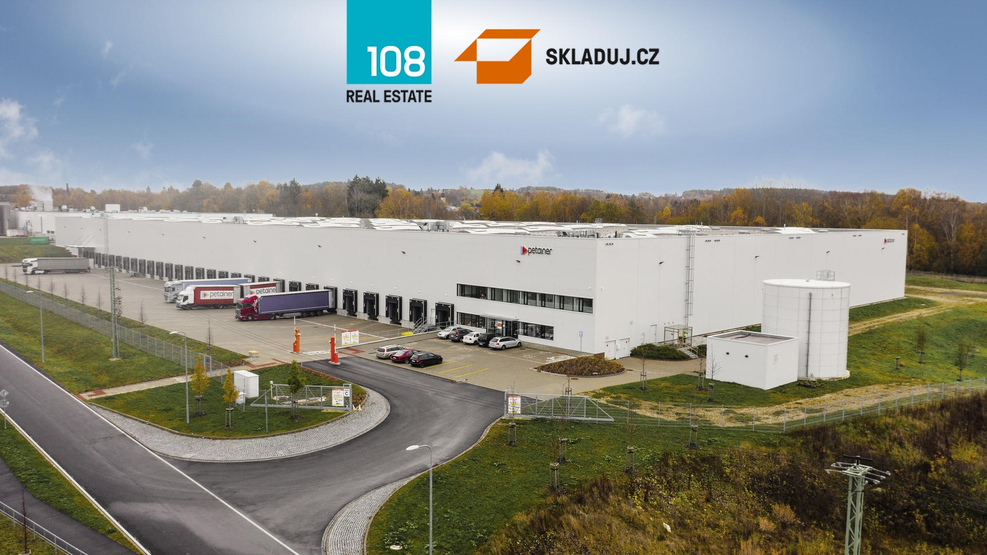 Industrial park Aš, pronájem skladových prostor