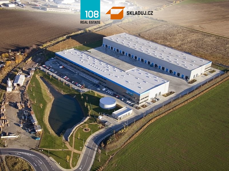 Industrial park Chrášťany, pronájem skladových prostor