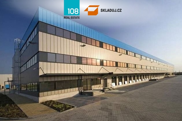 Industrial park Chrášťany, pronájem skladových prostor