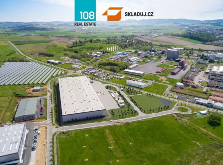 Průmyslový park Klatovy, pronájem skladových prostor | Pronájem - komerční objekt, sklad, 10 000 m²