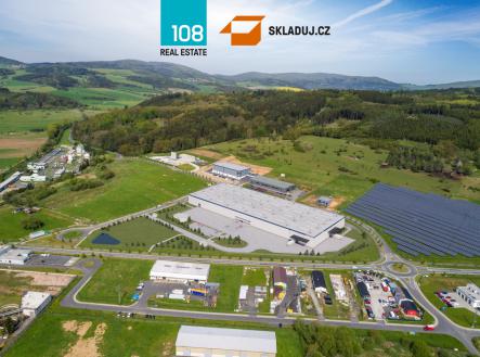 Průmyslový park Klatovy, pronájem skladových prostor | Pronájem - komerční objekt, sklad, 15 000 m²
