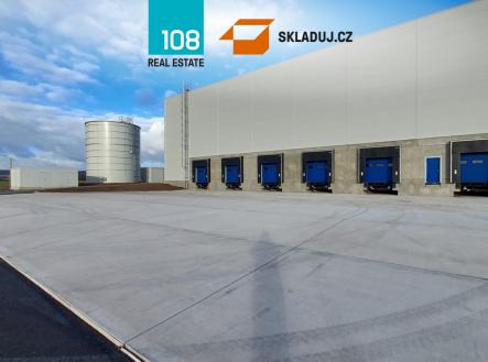 Průmyslový areál Přehýšov, pronájem skladových prostor | Pronájem - komerční objekt, sklad, 8 000 m²