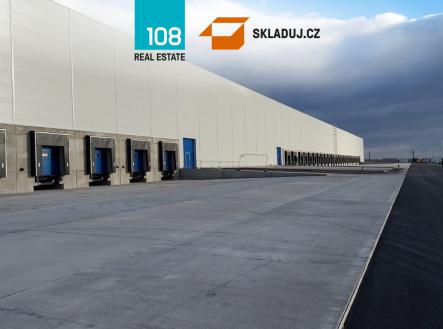 Průmyslový areál Přehýšov, pronájem skladových prostor | Pronájem - komerční objekt, sklad, 8 000 m²