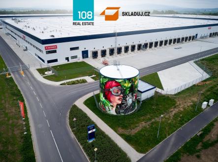 Průmyslový areál Cheb, pronájem skladových prostor | Pronájem - komerční objekt, sklad, 3 000 m²