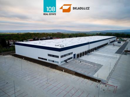 Průmyslový areál Cheb, pronájem skladových prostor | Pronájem - komerční objekt, sklad, 3 000 m²