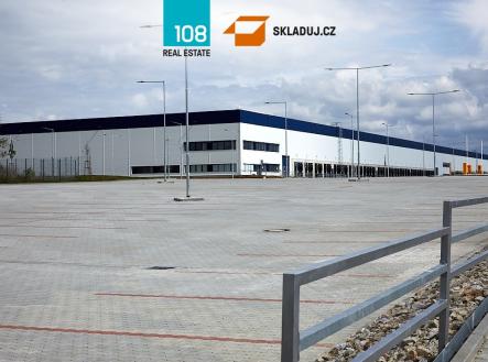 Průmyslový areál Cheb, pronájem skladových prostor | Pronájem - komerční objekt, sklad, 5 000 m²