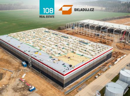 Průmyslový areál Myslinka, pronájem skladových prostor | Pronájem - komerční objekt, sklad, 5 000 m²