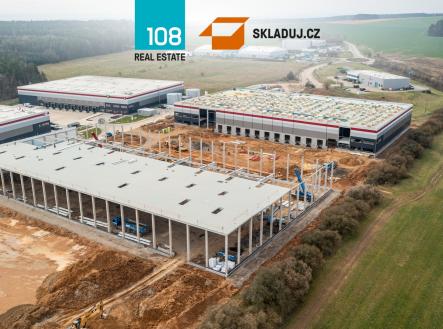 Průmyslový areál Myslinka, pronájem skladových prostor | Pronájem - komerční objekt, sklad, 5 000 m²