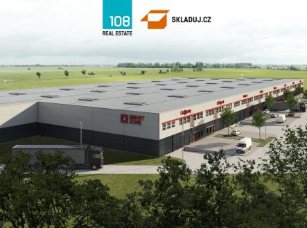 Průmyslový areál Myslinka, pronájem skladových prostor | Pronájem - komerční objekt, sklad, 5 000 m²