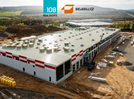 Průmyslový park Rokycany, pronájem skladových prostor | Pronájem - komerční objekt, sklad, 2 500 m²