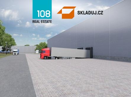 Průmyslový park Bor, pronájem skladových prostor | Pronájem - komerční objekt, sklad, 3 500 m²