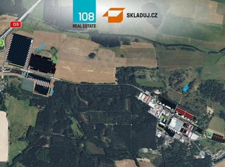 Průmyslový park Bor, pronájem skladových prostor | Pronájem - komerční objekt, sklad, 3 500 m²