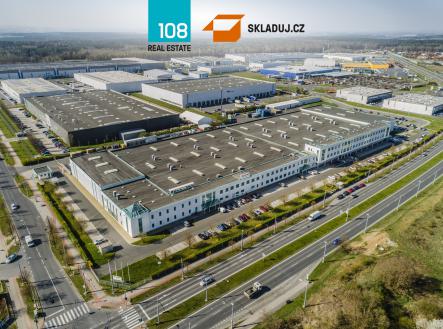 Průmyslový park Plzeň, pronájem skladových prostor | Pronájem - komerční objekt, sklad, 2 000 m²