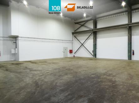 Průmyslový areál Cheb, pronájem skladových prostor | Pronájem - komerční objekt, sklad, 325 m²