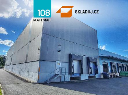 Průmyslový areál Plzeň, pronájem skladových prostor | Pronájem - komerční objekt, sklad, 3 600 m²