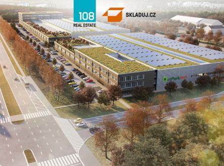Industrial park Plzeň, pronájem skladových prostor | Pronájem - komerční objekt, sklad, 450 m²