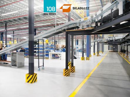 Industrial park Plzeň, pronájem skladových prostor | Pronájem - komerční objekt, sklad, 450 m²