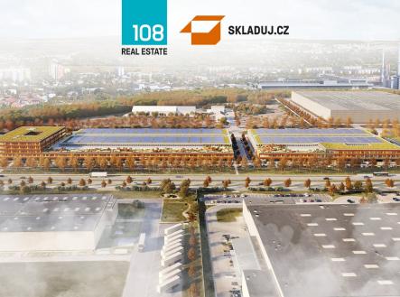 Industrial park Plzeň, pronájem skladových prostor | Pronájem - komerční objekt, sklad, 450 m²