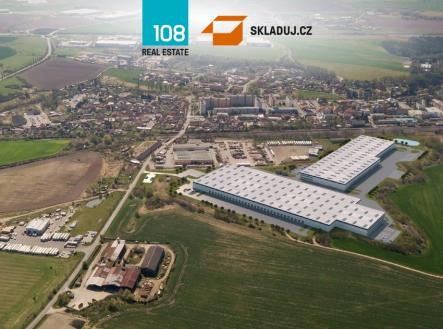 Průmyslový park Nýřany, pronájem skladových prostor | Pronájem - komerční objekt, sklad, 3 000 m²