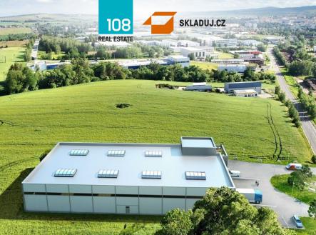 Industrial park Jihlava, pronájem skladových prostor | Pronájem - komerční objekt, sklad, 2 100 m²