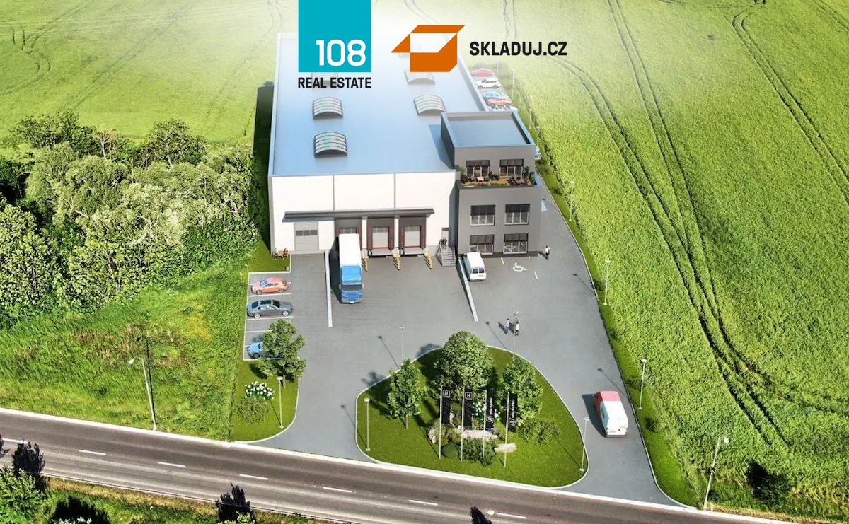 Industrial park Jihlava, pronájem skladových prostor